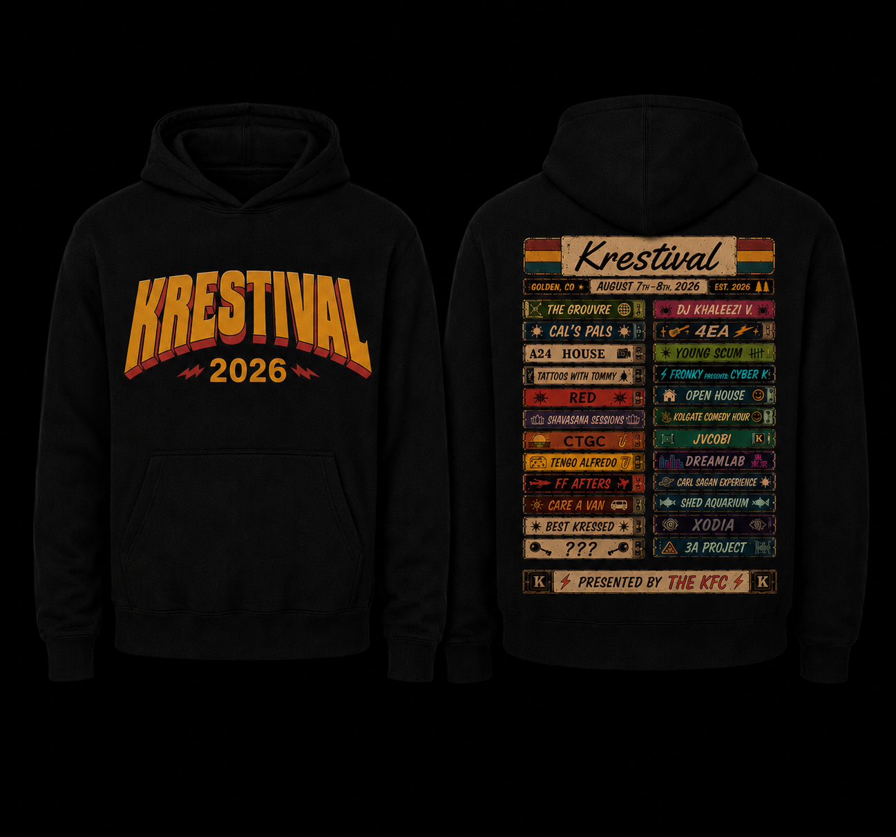 Krestival 2026 Hoodie
