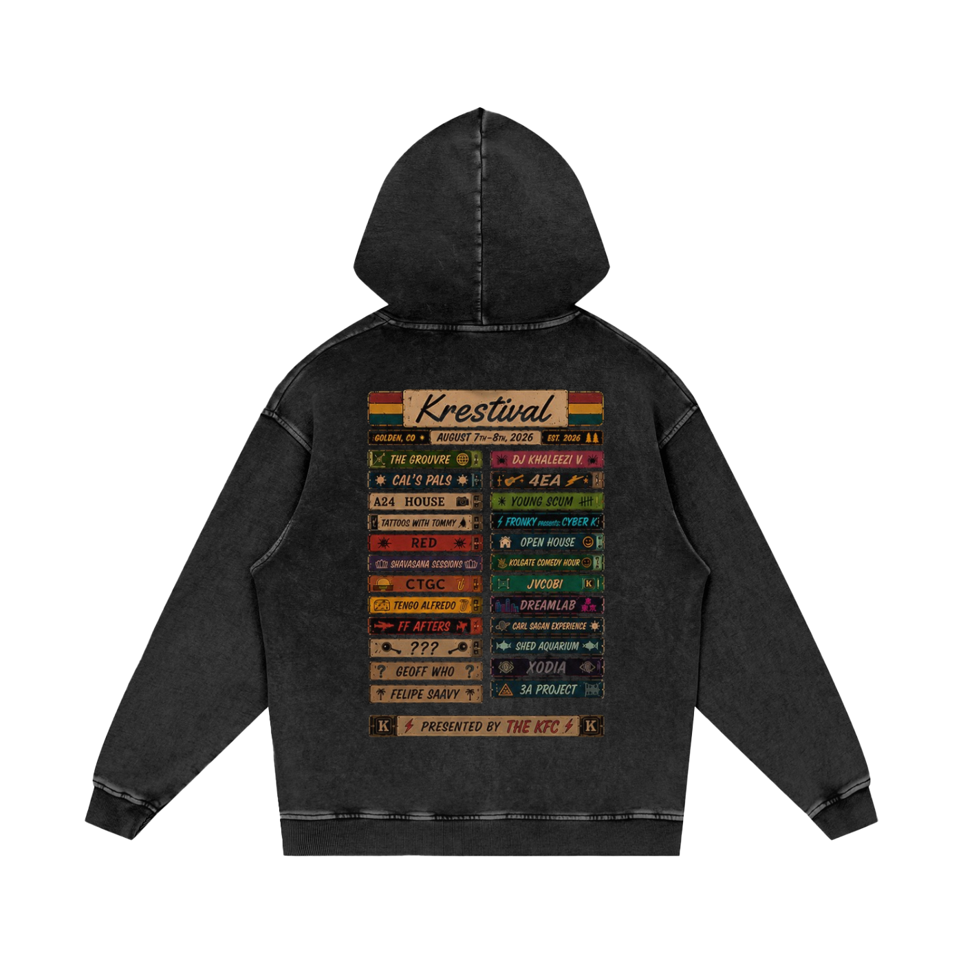 Hoodie back