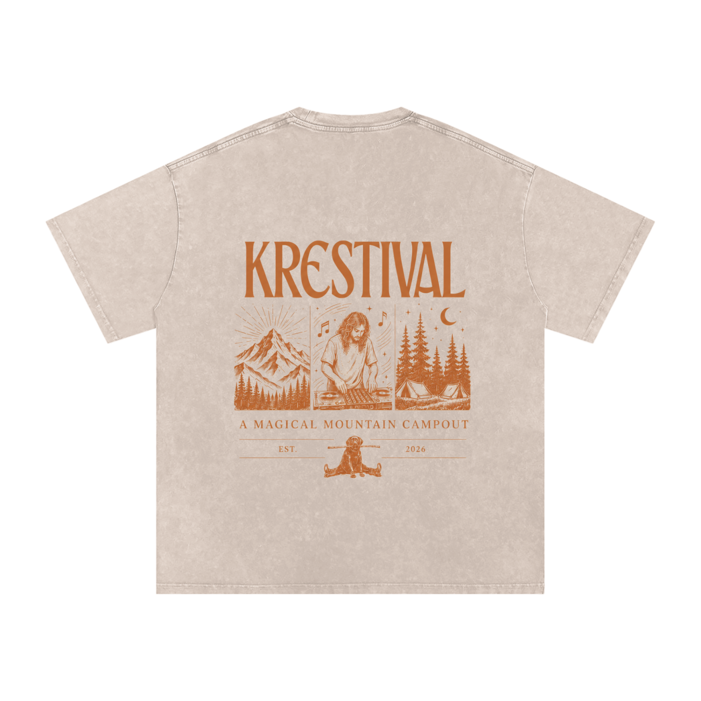 Shirt A back