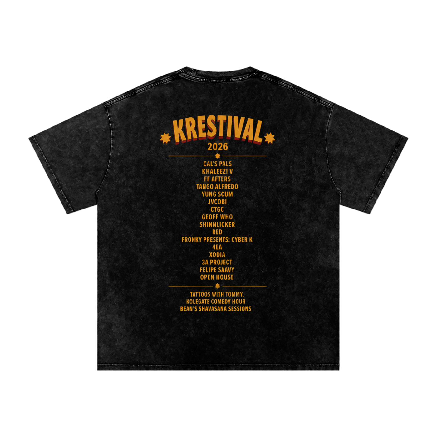 Shirt B back